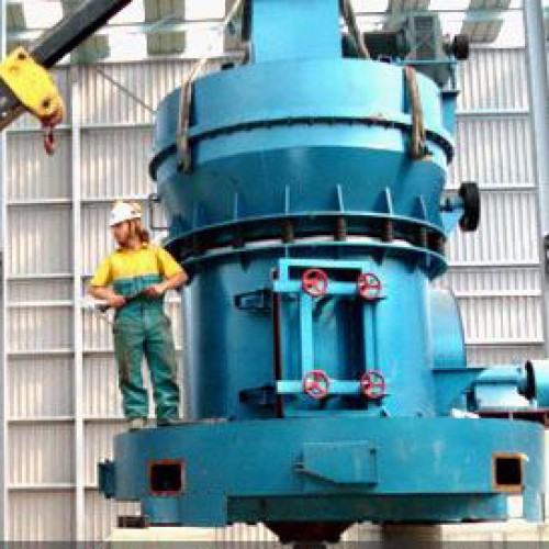 Super pressure trapezium grinding mill